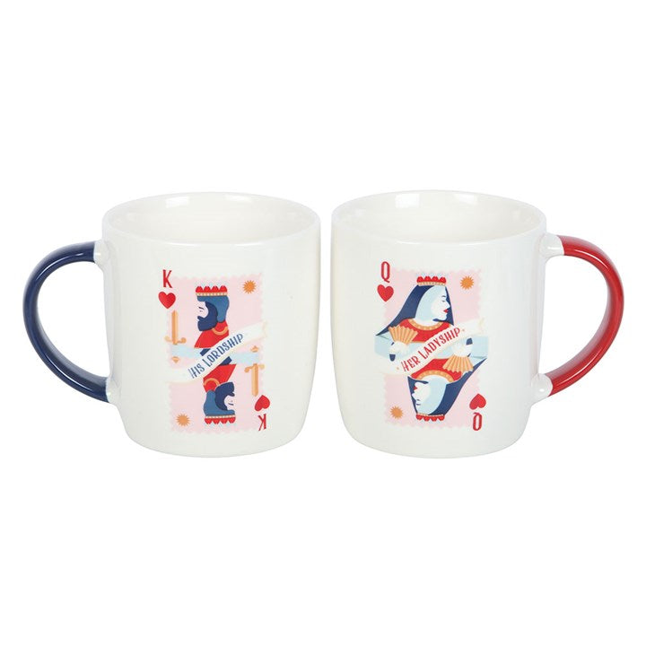 Her Ladyship & His Lordship Couples Mug Set – The Perfect Pair