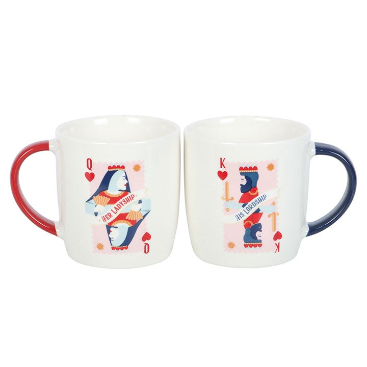 Her Ladyship & His Lordship Couples Mug Set – The Perfect Pair