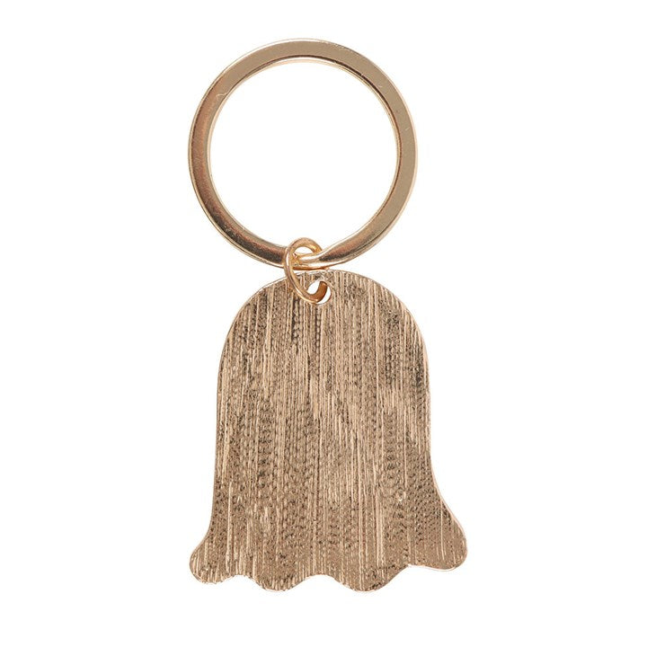Glow-in-the-Dark Ghost Keyring – The Ghost with the Most