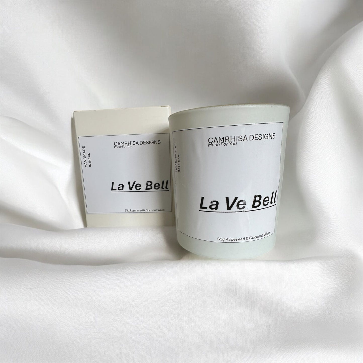 La Ve Bell Scented Candle
