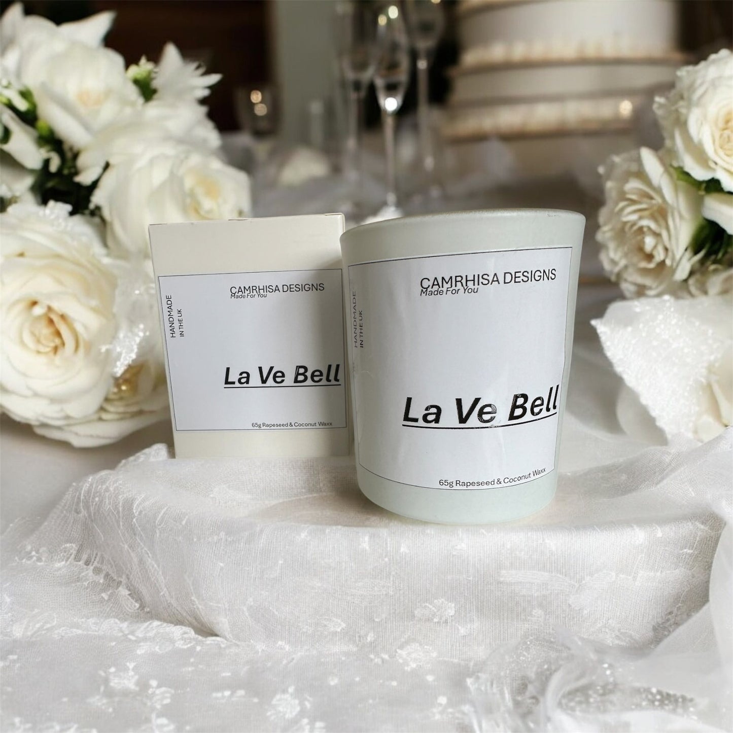 La Ve Bell Scented Candle