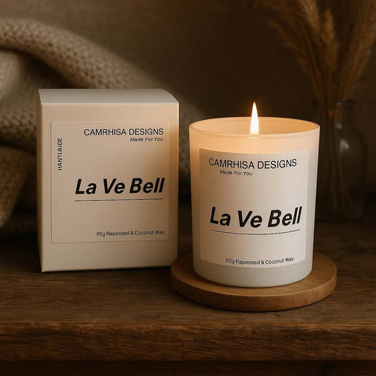 La Ve Bell Scented Candle