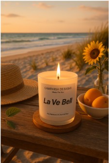 La Ve Bell Scented Candle