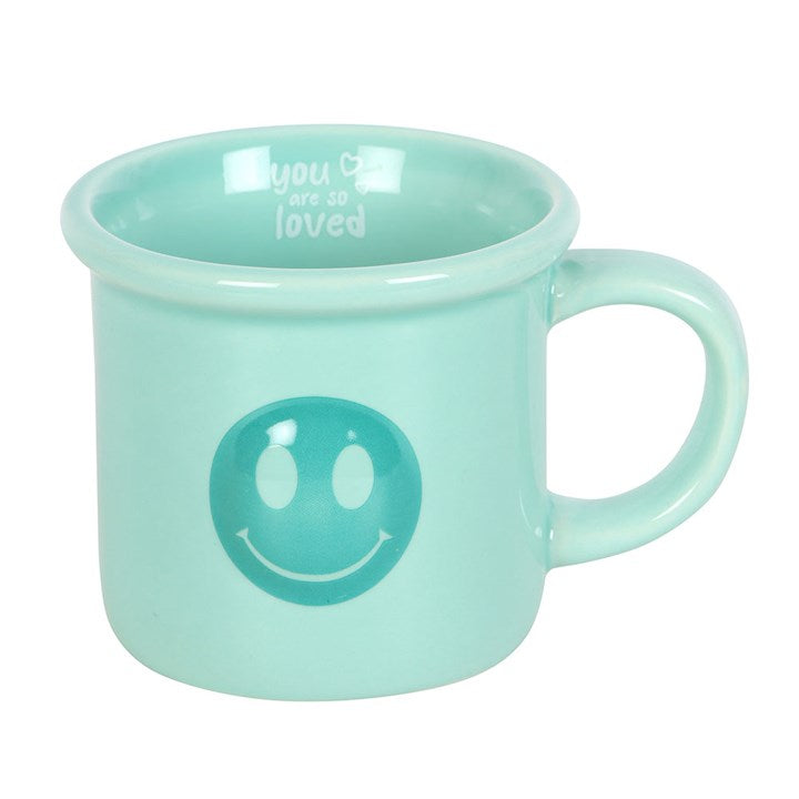 You Are So Loved Smiley Face Mug – 400ml