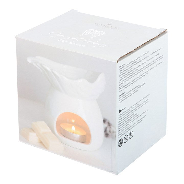 🪽 Angel Wing Oil Burner