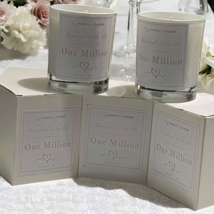 One Million Scented Candle