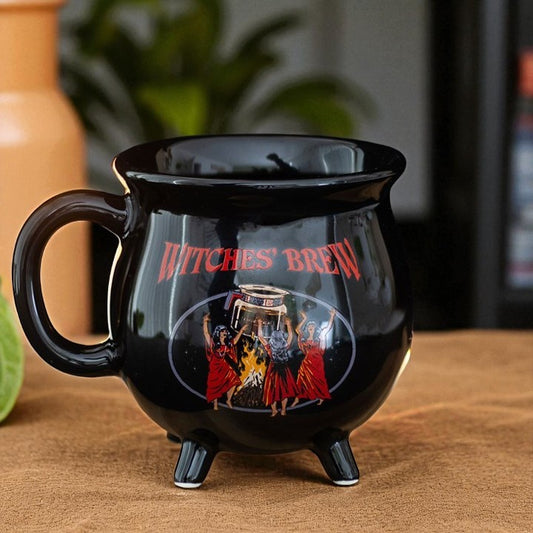 Witches' Brew Cauldron Mug by Steven Rhodes