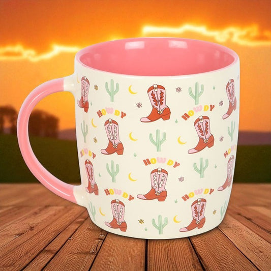 🤠 Say Howdy to Your New Favourite Mug!