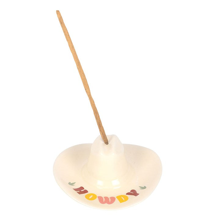 Cowboy Hat Incense Stick Holder – ‘Howdy’ Western Style