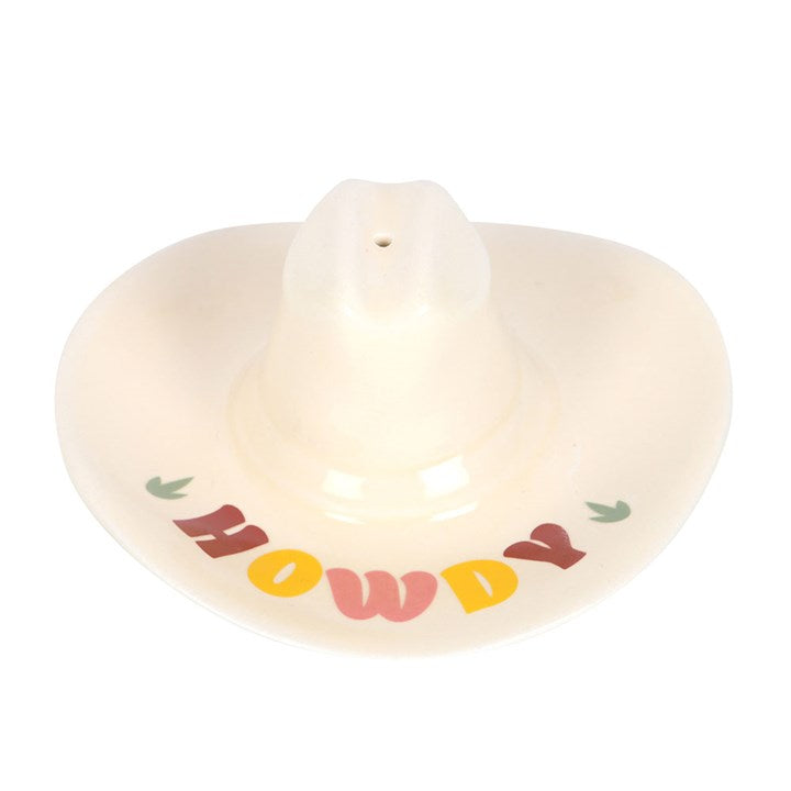 Cowboy Hat Incense Stick Holder – ‘Howdy’ Western Style