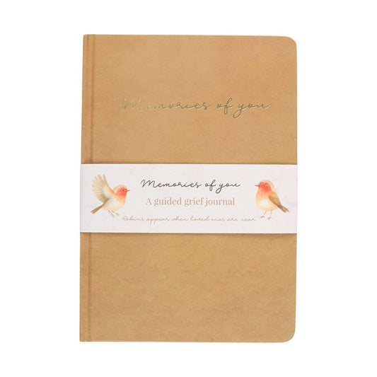 Memories of You A5 Grief Journal