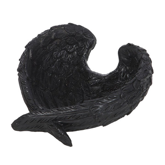 Raven Wings Trinket Dish
