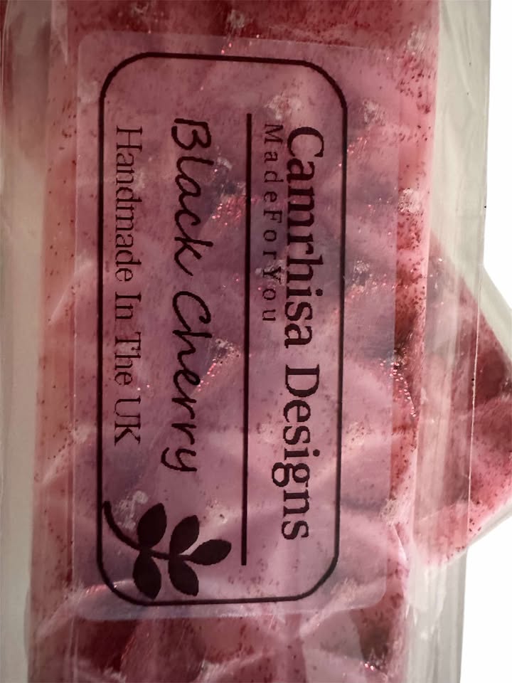 Black Cherry Wax Melt Snap Bar