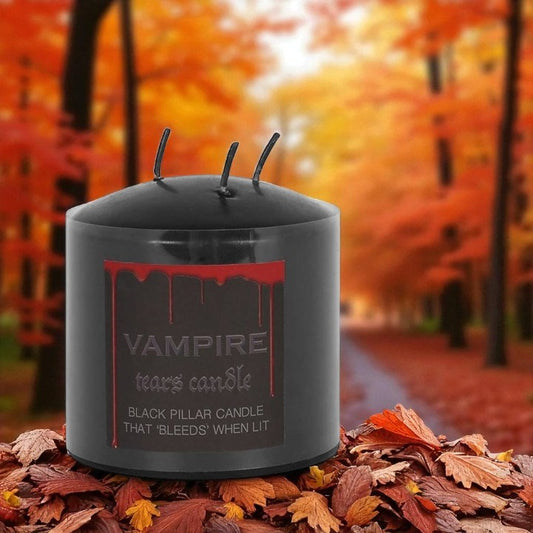 7.5cm Vampire Tears Pillar Candle