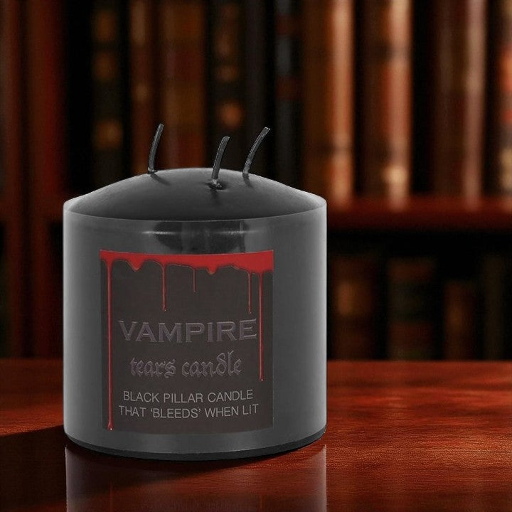7.5cm Vampire Tears Pillar Candle