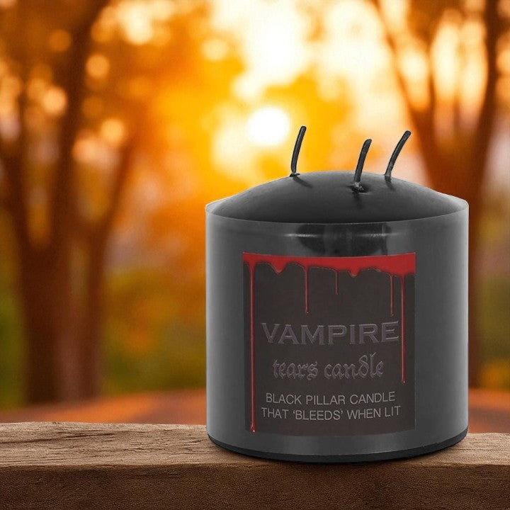 7.5cm Vampire Tears Pillar Candle