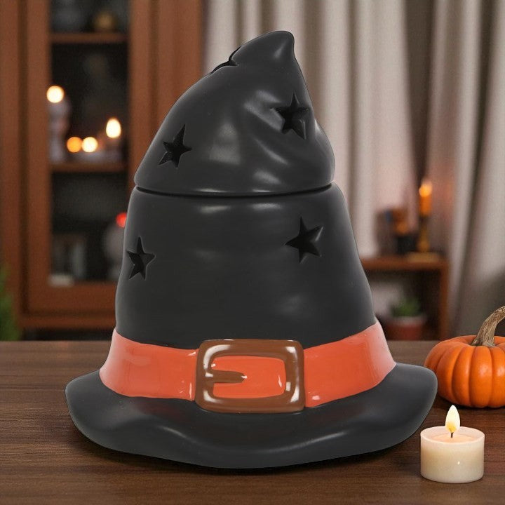 Witch Hat Oil Burner and Wax Warmer – Magical Home Décor