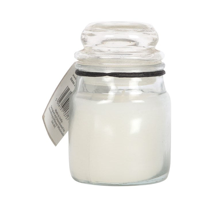 White Sage 'Happiness' Spell Candle Jar – Invite Balance & Positivity