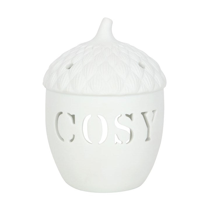 Acorn Tealight Holder – Cosy Woodland Design