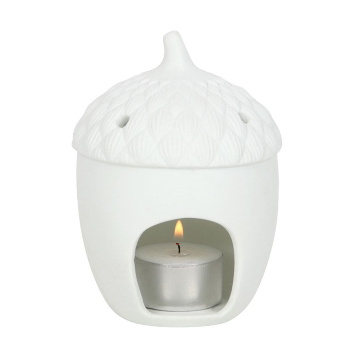 Acorn Tealight Holder – Cosy Woodland Design