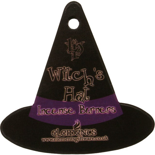 Witch Hat with Cat Incense Cone Holder – Lisa Parker Design