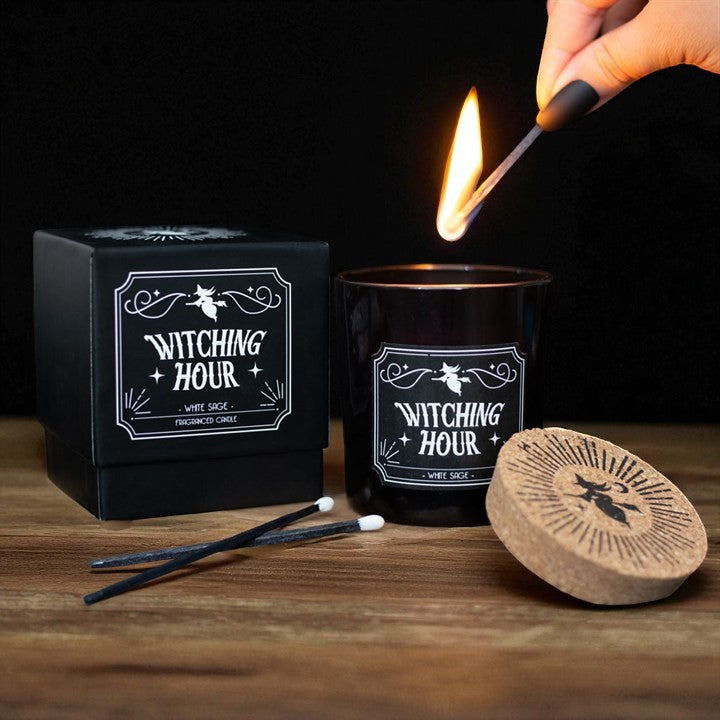 Witching Hour White Sage Candle