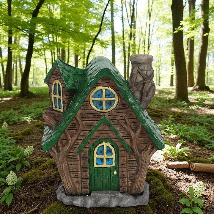 Woody Lodge Incense Cone Burner by Lisa Parker