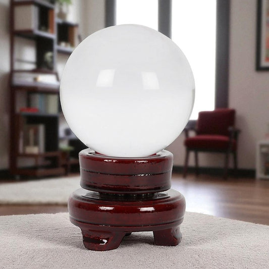 8cm Crystal Ball with Stand