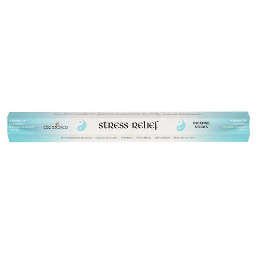 Set of 6 Packets of Elements Stress Relief Incense Sticks
