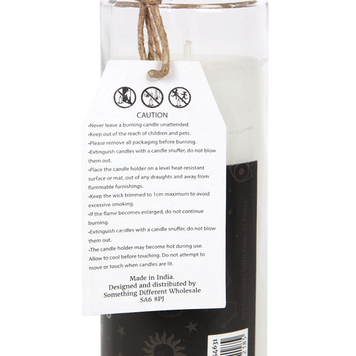 White Sage 'Happiness' Spell Tube Candle – Promote Balance & Positivity