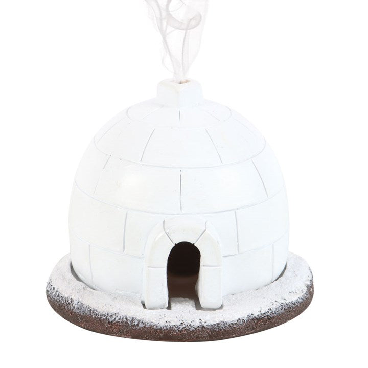 Winter Igloo Incense Cone Burner – A Touch of Arctic Magic