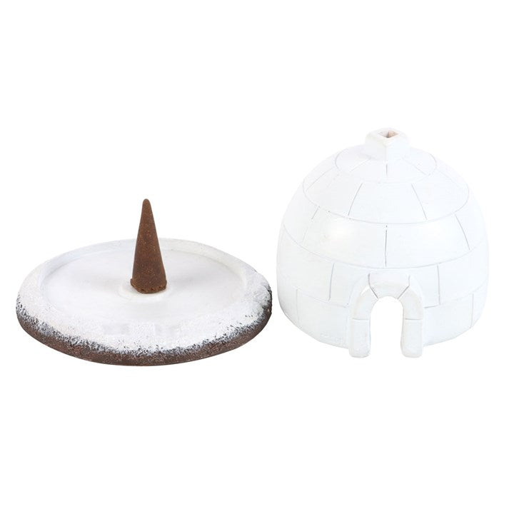 Winter Igloo Incense Cone Burner – A Touch of Arctic Magic