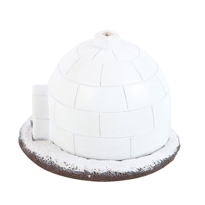 Winter Igloo Incense Cone Burner – A Touch of Arctic Magic