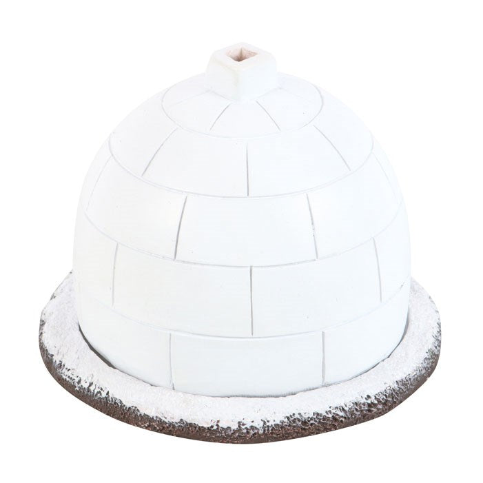 Winter Igloo Incense Cone Burner – A Touch of Arctic Magic