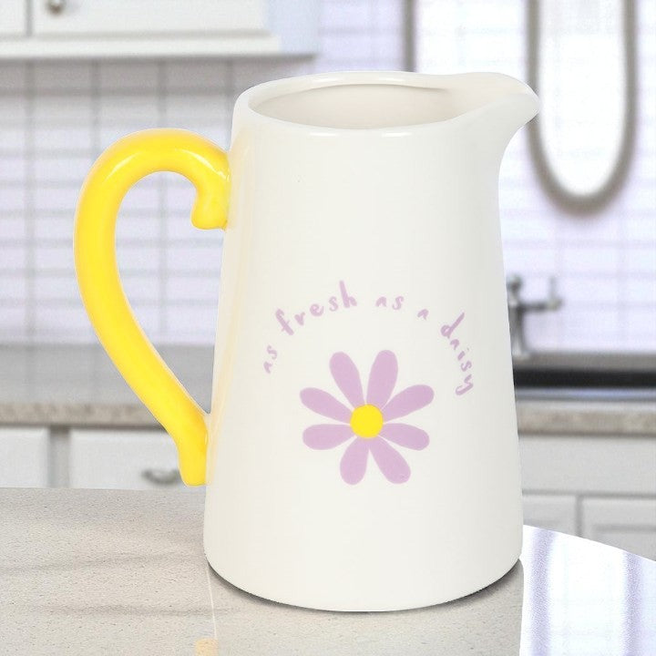 🌼 As Fresh as a Daisy – A Jug That’s Full of Cheer!