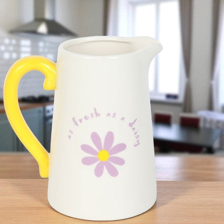 🌼 As Fresh as a Daisy – A Jug That’s Full of Cheer!