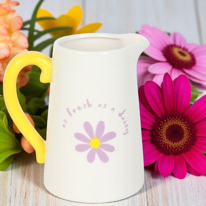🌼 As Fresh as a Daisy – A Jug That’s Full of Cheer!