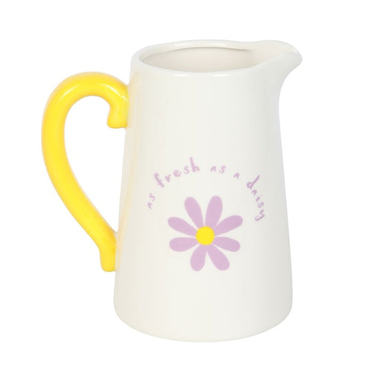 🌼 As Fresh as a Daisy – A Jug That’s Full of Cheer!