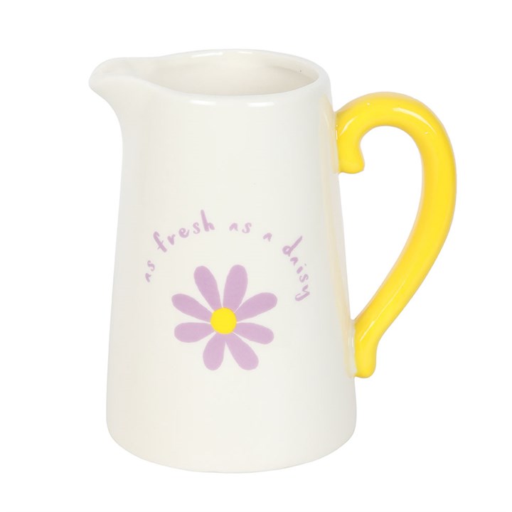 🌼 As Fresh as a Daisy – A Jug That’s Full of Cheer!