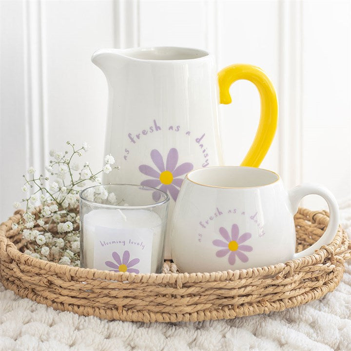 🌼 As Fresh as a Daisy – A Jug That’s Full of Cheer!