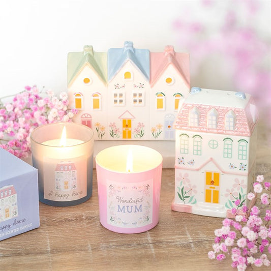 A Happy Home Candle – Fresh Linen Scent