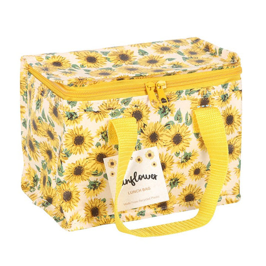 Sunflower Insulated Recycled Lunch Bag