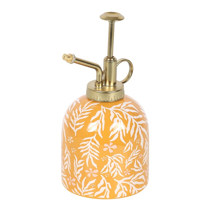 Yellow Leaf Ceramic Plant Mister – 400ml