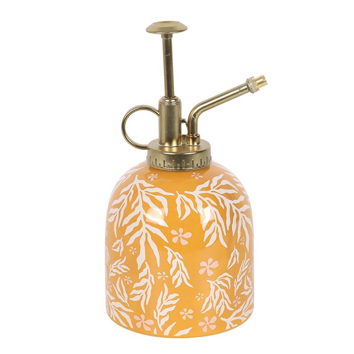 Yellow Leaf Ceramic Plant Mister – 400ml