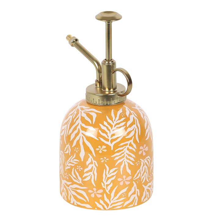 Yellow Leaf Ceramic Plant Mister – 400ml