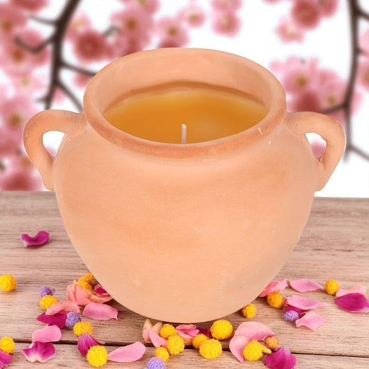 Terracotta Pot Citronella Candle – Rustic Style with a Purpose