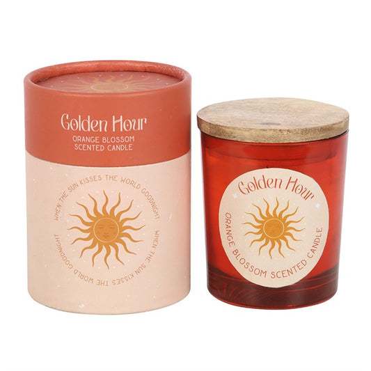 Orange Blossom Cork Lid Candle – 25hr Burn