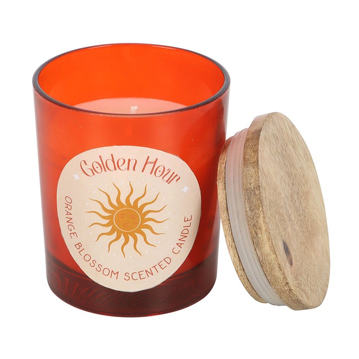 Orange Blossom Cork Lid Candle – 25hr Burn
