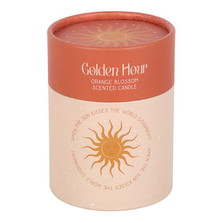 Orange Blossom Cork Lid Candle – 25hr Burn