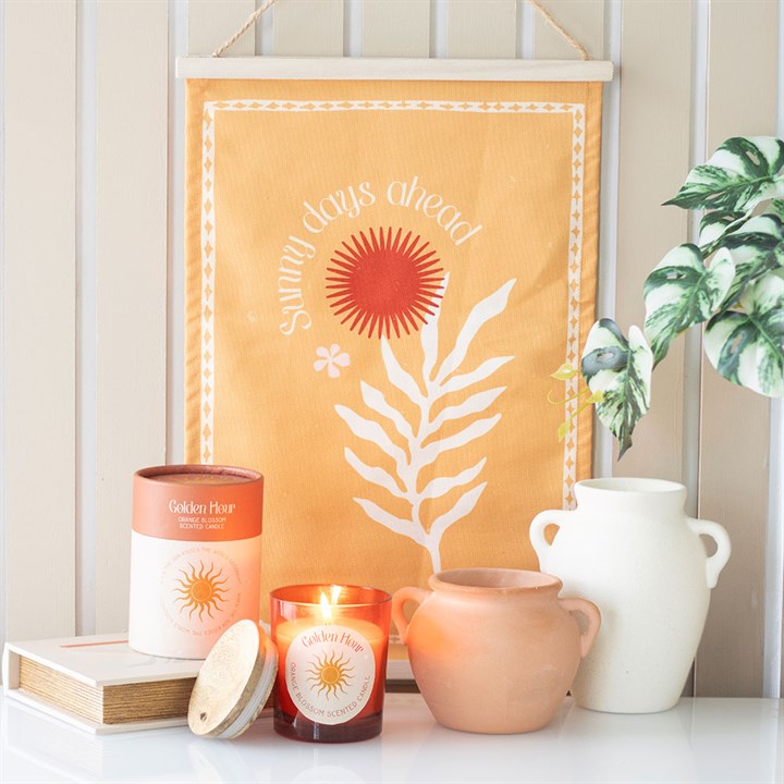 Orange Blossom Cork Lid Candle – 25hr Burn